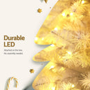Jingle Jollys Christmas Tree 2.1m 500 LED Xmas Tree Decorations White 1260 Tips-5