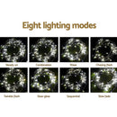 Jingle Jollys 6X3M Christmas Lights Curtain Light Cool White 600 LED-5