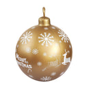 Jingle Jollys Christmas Inflatable Ball Bauble 60cm Outdoor Decoration Gold-4