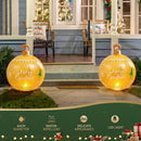 Jingle Jollys Christmas Inflatable Ball 60cm Led Illuminated Xmas Decoration-5