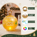 Jingle Jollys Christmas Inflatable Ball 60cm Led Illuminated Xmas Decoration-6