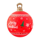 Jingle Jollys Christmas Inflatable Ball 60cm Led Illuminated Xmas Decoration Red-3