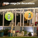 Jingle Jollys Christmas Inflatable Ball 60cm Led Illuminated Snowman Xmas Decor-6