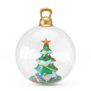 Jingle Jollys Christmas Inflatable Ball 60cm Tree Decoration Giant Bauble Clear-4