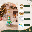 Jingle Jollys Christmas Inflatable Ball 60cm Tree Decoration Giant Bauble Clear-7