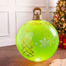 Jingle Jollys Christmas Inflatable Ball 60cm Led Illuminated Xmas Decoration-1