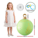 Jingle Jollys Christmas Inflatable Ball 60cm Led Illuminated Xmas Decoration-3
