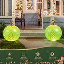 Jingle Jollys Christmas Inflatable Ball 60cm Led Illuminated Xmas Decoration-6