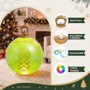 Jingle Jollys Christmas Inflatable Ball 60cm Led Illuminated Xmas Decoration-7