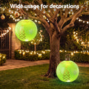 Jingle Jollys Christmas Inflatable Ball 60cm Led Illuminated Xmas Decoration-8