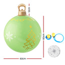 Jingle Jollys Christmas Inflatable Ball 60cm Led Illuminated Xmas Decoration-2