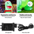 Jingle Jollys Christmas Inflatable Dinosaur 1.8M Height LED Decorations Illuminated-6