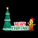 Jingle Jollys Christmas Inflatable Gingerbread Man Tree LED Illuminated Decorations-3