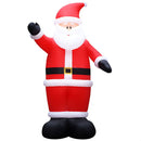 Jingle Jollys Christmas Inflatable Santa 5M Illuminated Decorations-3