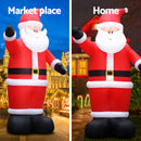 Jingle Jollys Christmas Inflatable Santa 5M Illuminated Decorations-5