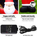 Jingle Jollys Christmas Inflatable Santa 5M Illuminated Decorations-8