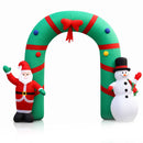 Jingle Jollys Christmas Inflatable Archwary 2.8M Illuminated Decorations-4