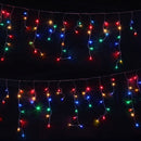 20M Christmas Lights Icicle Light 800 LED Multi-coloured Jingle Jollys-6