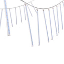 288 LED 7M Christmas Lights Icicle Light Falling Metor Jingle Jollys-3