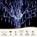 288 LED 7M Christmas Lights Icicle Light Falling Metor Jingle Jollys-4
