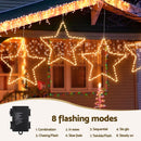 Jingle Jollys Christmas Lights 50cm Star 70 LED Xmas Decorations-3