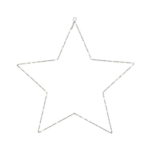 Jingle Jollys Christmas Lights 50cm Star 70 LED Xmas Decorations