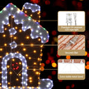 330 LED Christmas Lights Gingerbread Motif Fairy Light Decoration Jingle Jollys-6