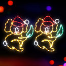 0.48M Christmas Lights Motif 216 LED Rope Light Outdoor Decoration Jingle Jollys-1