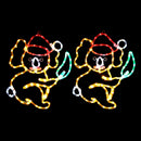 0.48M Christmas Lights Motif 216 LED Rope Light Outdoor Decoration Jingle Jollys-2