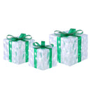 3 PCS Christmas Lights 70 LED Fairy Light Gift Box Jingle Jollys-3