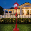 1.8M Christmas Lights Post Lamp LED Outdoor Decorations Jingle Jollys-1