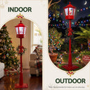 1.8M Christmas Lights Post Lamp LED Outdoor Decorations Jingle Jollys-2