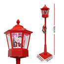 1.8M Christmas Lights Post Lamp LED Outdoor Decorations Jingle Jollys-7