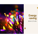 Jingle Jollys 3M Solar Christmas Lights String Light 200 LED-4