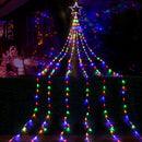 Jingle Jollys 3M Solar Christmas Lights String Light 200 LED-7