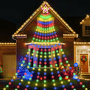 Jingle Jollys 3.8M Christmas Lights Waterfall String Light 340 LED-5