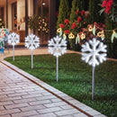 Jingle Jollys 4 Pack Christmas Lights Path Lights Garden Decoration Outdoor Pathway Lighting-1