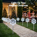 Jingle Jollys 4 Pack Christmas Lights Path Lights Garden Decoration Outdoor Pathway Lighting-5