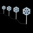 Jingle Jollys 4 Pack Christmas Lights Path Lights Garden Decoration Outdoor Pathway Lighting-7