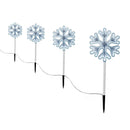 Jingle Jollys 4 Pack Christmas Lights Path Lights Garden Decoration Outdoor Pathway Lighting-10
