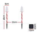 25 LED 5 PCS Christmas Lights Path Ground Light Garden Decorations Jingle Jollys-2