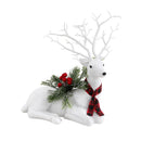 Jingle Jollys Christmas Reindeer 32cm Glitter Deer Ornaments Party Decorations-1