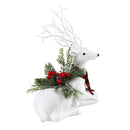 Jingle Jollys Christmas Reindeer 32cm Glitter Deer Ornaments Party Decorations-3