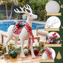 Jingle Jollys Christmas Reindeer 45cm Glitter Deer Ornaments Party Decorations-4