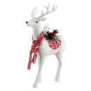 Jingle Jollys Christmas Reindeer 45cm Glitter Deer Ornaments Party Decorations-1