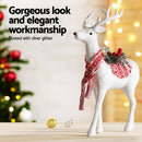 Jingle Jollys Christmas Reindeer 45cm Glitter Deer Ornaments Party Decorations-5