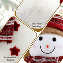 Jingle Jollys Christmas Snowman Handicraft Ornaments Party Decorations 45cm-6
