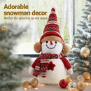 Jingle Jollys Christmas Snowman Handicraft Ornaments Party Decorations 35cm-4