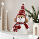 Jingle Jollys Christmas Snowman Handicraft Ornaments Party Decorations 35cm-7