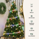 20M Christmas Lights Ribbon Fairy Light 200 LED Colored Jingle Jollys-3